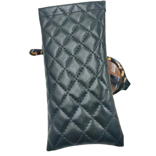 Soft padded glasses case