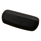 Velvet and leather glasses case