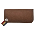 Flat glasses case