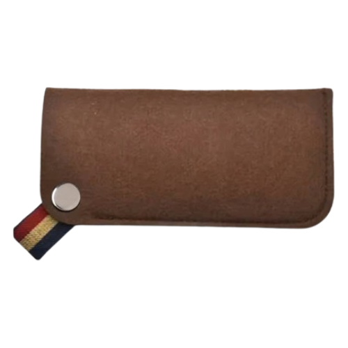 Flat glasses case