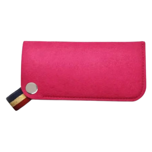 Flat glasses case