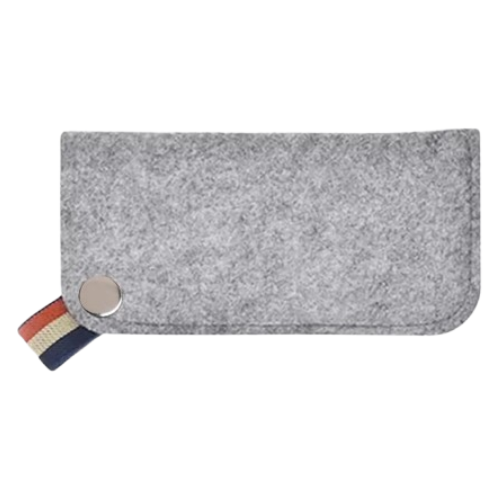 Flat glasses case