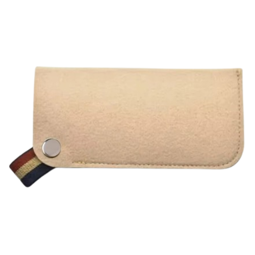 Flat glasses case