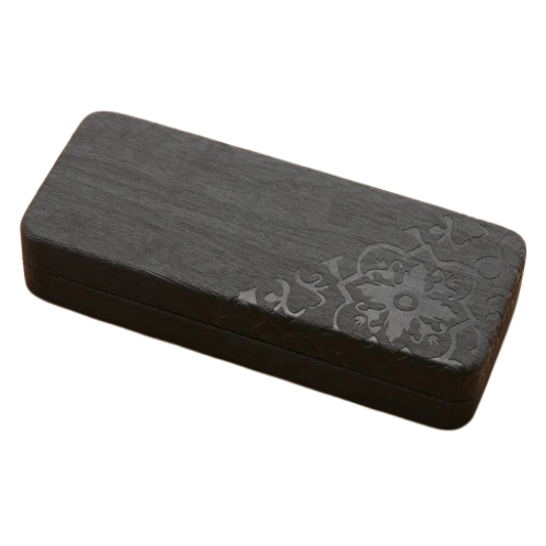 Metal glasses case