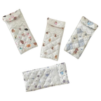 Cotton padded glasses case
