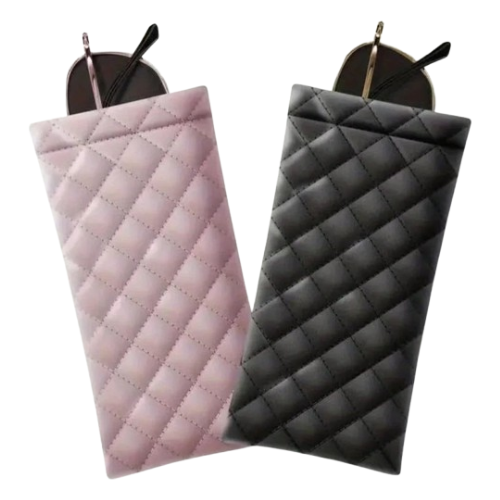 Soft padded glasses case