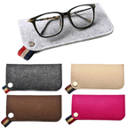 Flat glasses case