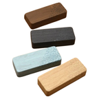 Metal glasses case