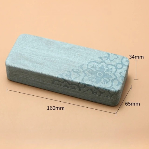 Metal glasses case