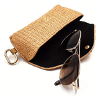 Straw glasses case