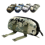 Camo glasses case