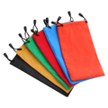 x5 Soft cloth glasses case