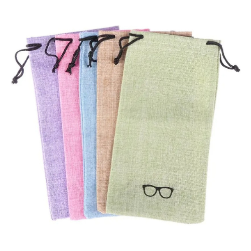 x5 Cloth glasses case