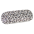 Leopard print glasses case