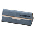 Folding glasses case