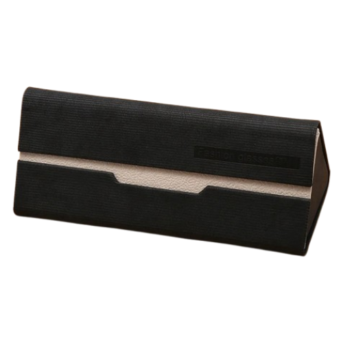 Folding glasses case