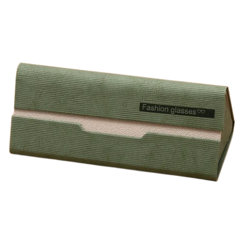 Folding glasses case