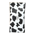 Cow print glasses case