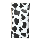 Cow print glasses case