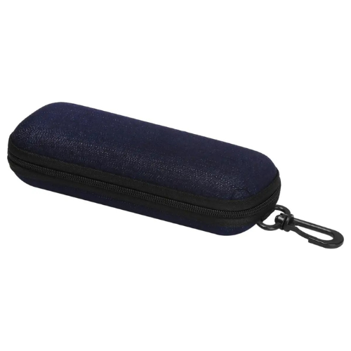 Hard glasses case with zip