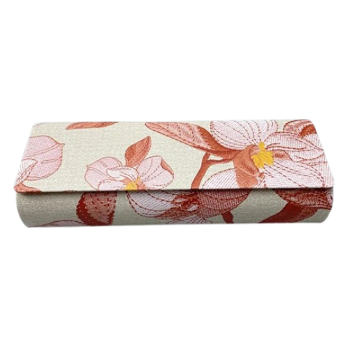Chinese style hardshell glasses case
