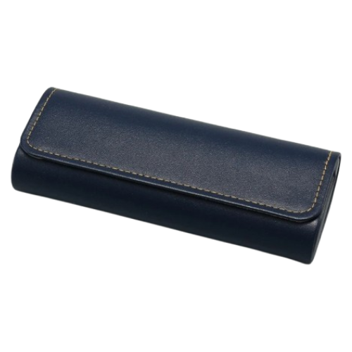 Chic leather glasses case
