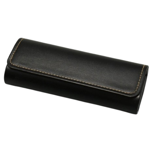 Chic leather glasses case