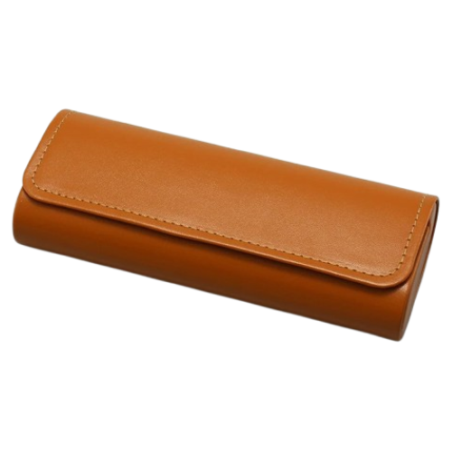 Chic leather glasses case