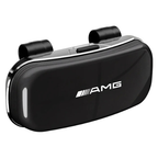 Mercedes car sun visor glasses case