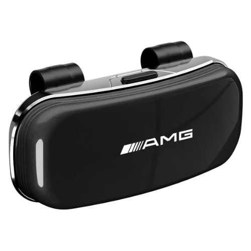 Mercedes car sun visor glasses case