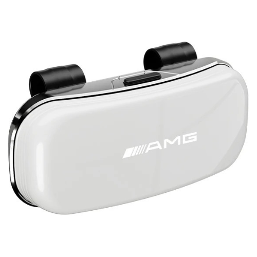 Mercedes car sun visor glasses case