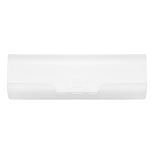 Clear plastic glasses case