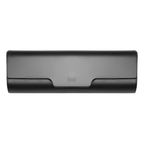 Clear plastic glasses case