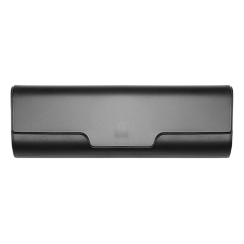 Clear plastic glasses case
