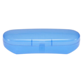 Clear glasses case