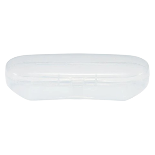 Clear glasses case