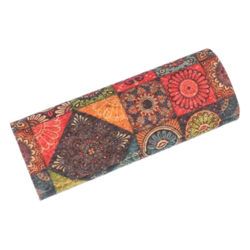 Japan style glasses case with magnetic closure