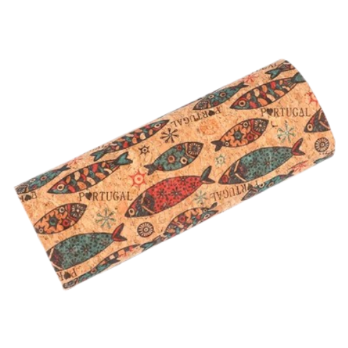Japan style glasses case with magnetic closure