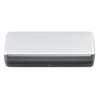 Square aluminium glasses case