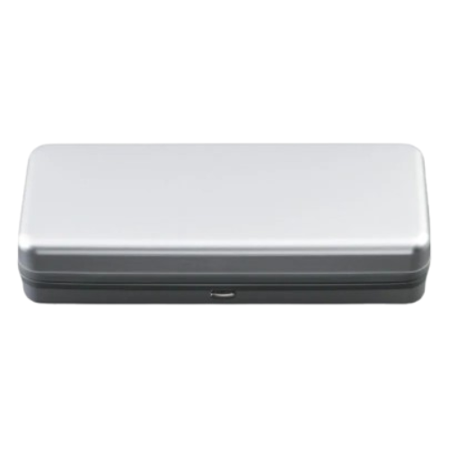 Square aluminium glasses case