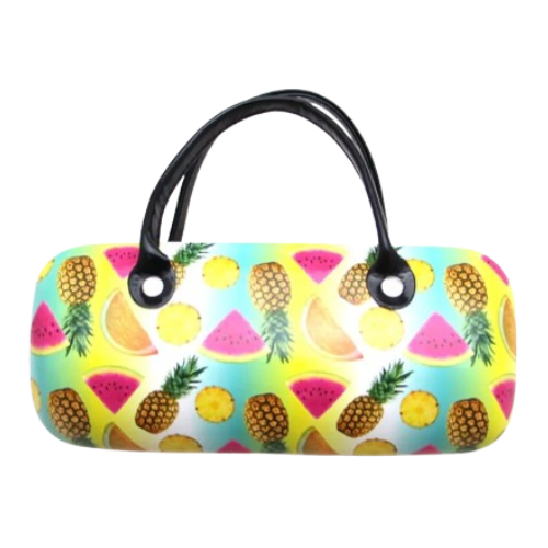 Glasses case with handles