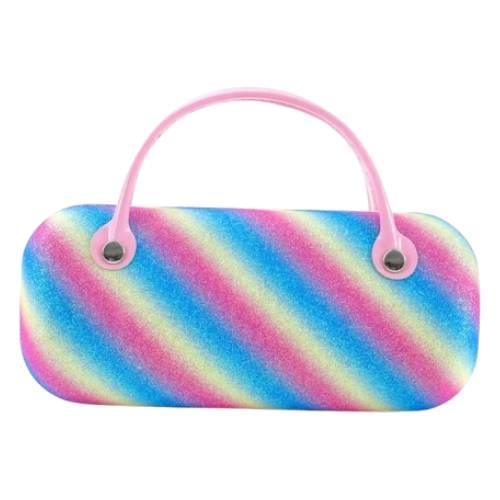 Glasses case with handles