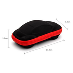 Car-shaped glasses case for children