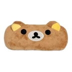 Teddy bear plush glasses case