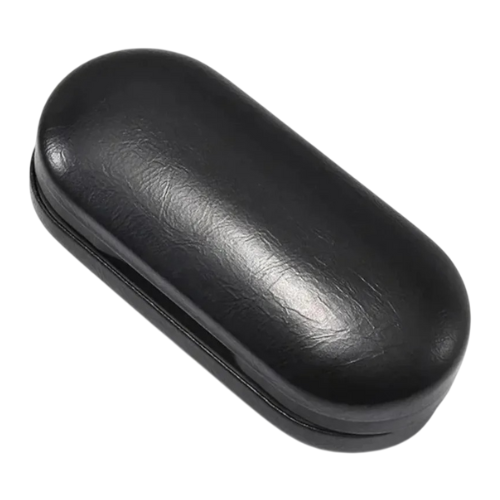 Double glasses case hard shell