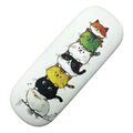 Cat hard glasses case