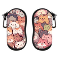Cute cat glasses case