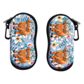 Highland cow glasses case
