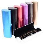 Aluminium glasses case