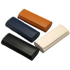 Chic leather glasses case